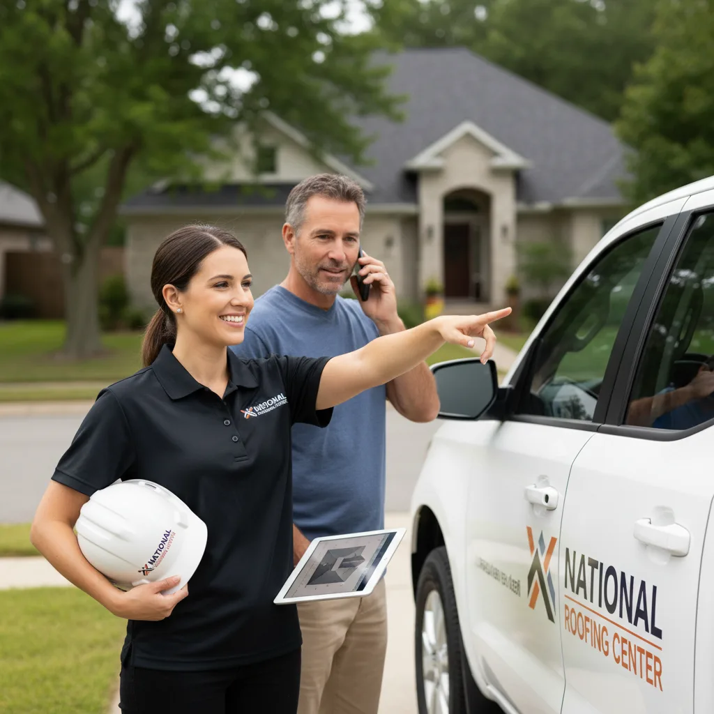 National Roofing Center customer support in North Plains