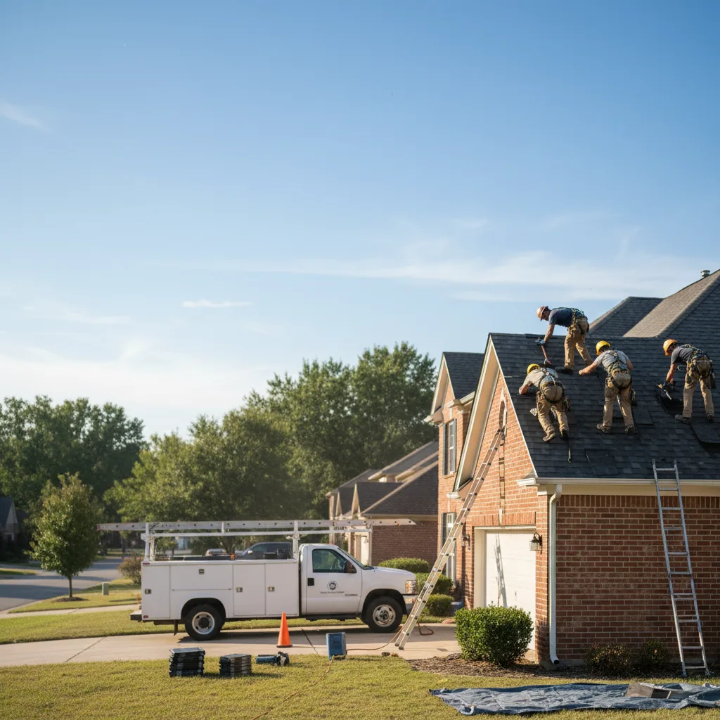Roof Repair in North Plains
